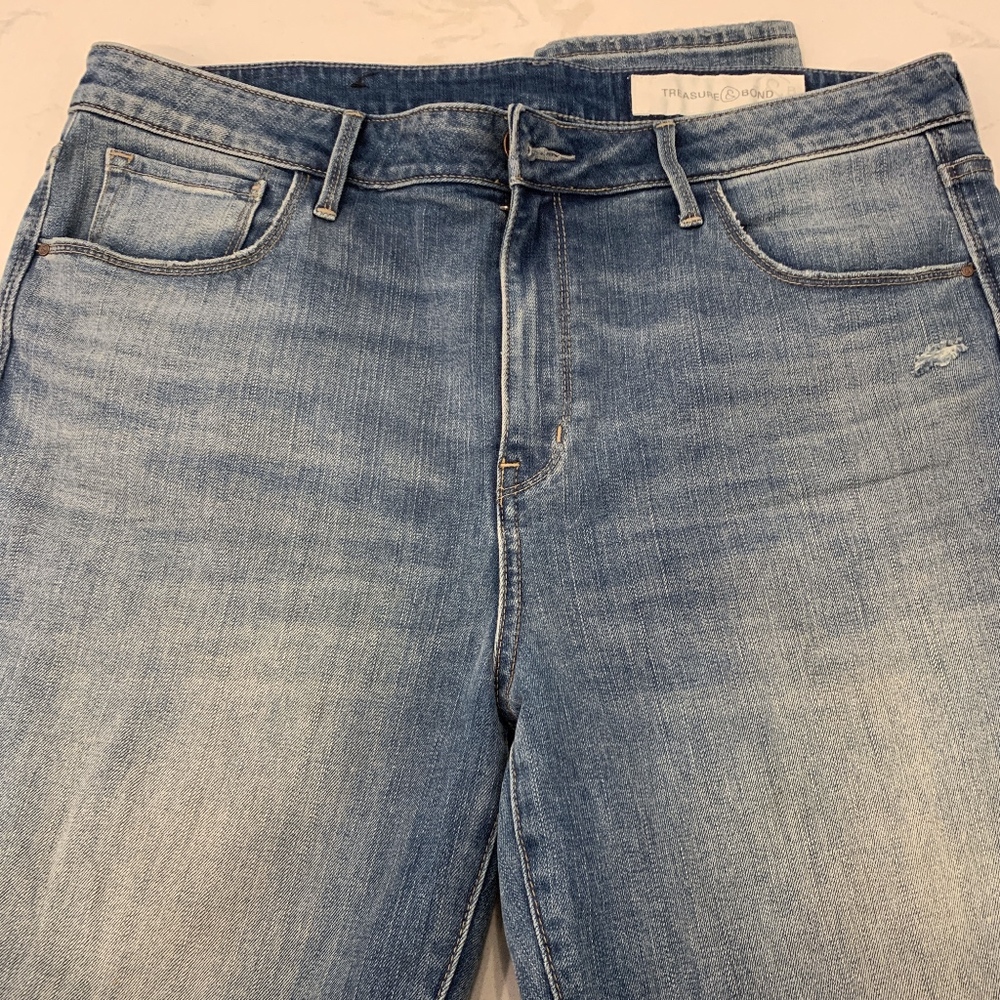 Treasure & Bond Charity Skinny High Rise Ankle